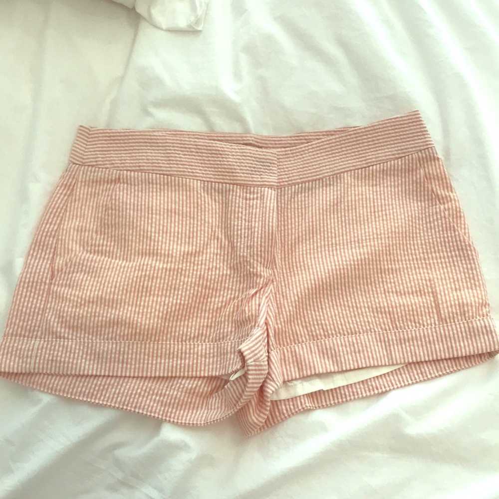 Forever 21 Seersucker Shorts